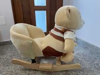 Детска Люлка плюшена Moni Toys Мече