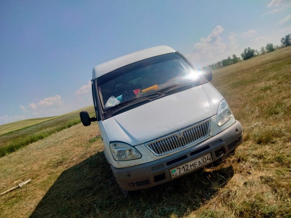 Продам газель бензин