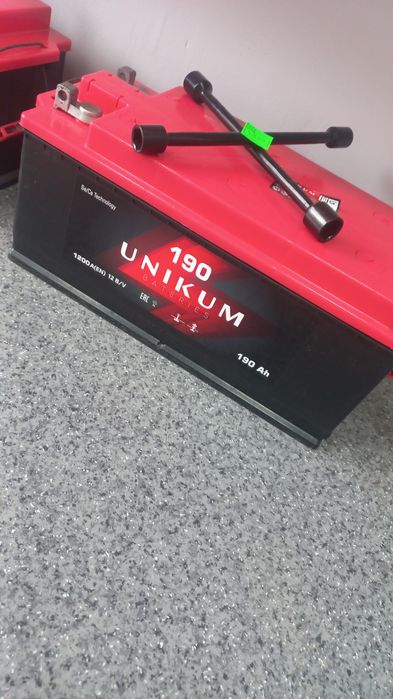 Аккумуляторы на технику