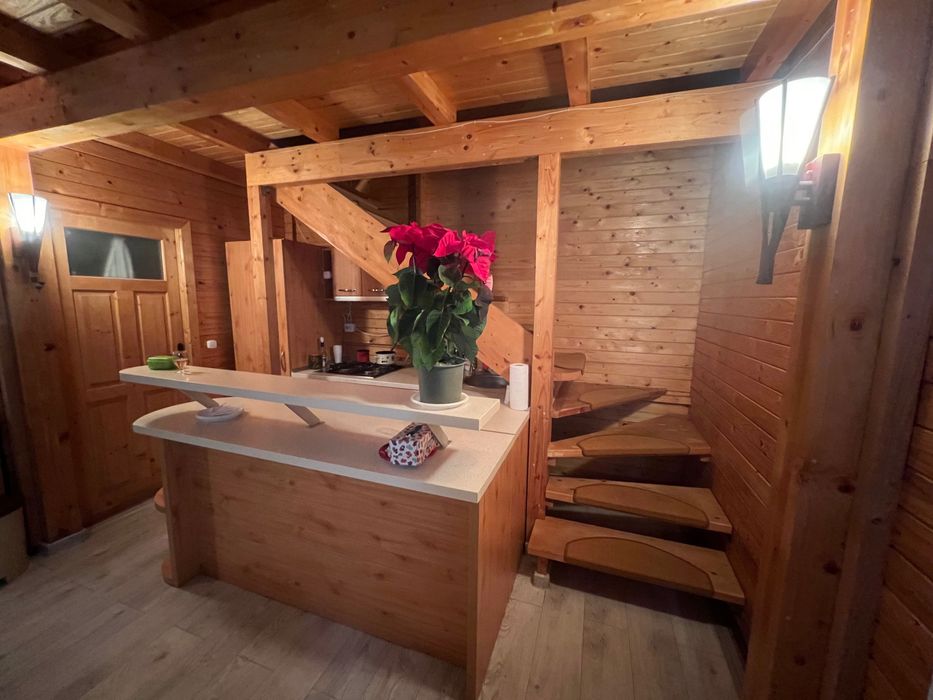 Spre închiriere se oferă cabană din lemn cu 3 camere