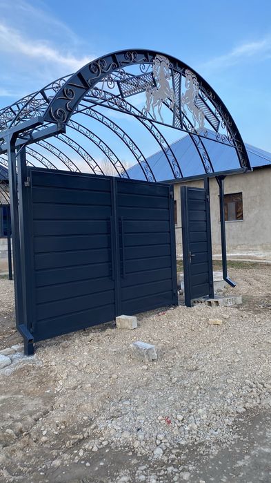 Ворота.Хайтек.Қақпа.Дарбаза.Варота.