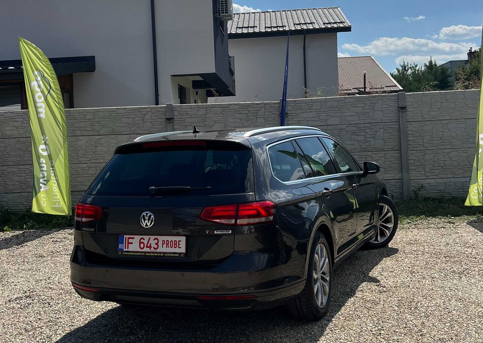 Volkswagen Passat 1.4 TSI / 150 CP Comfortline Impecabil / Rate Avans 0