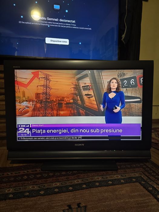 Tv Sony Bravia diagonala de 80 cm IMAGINE IMPECABILA