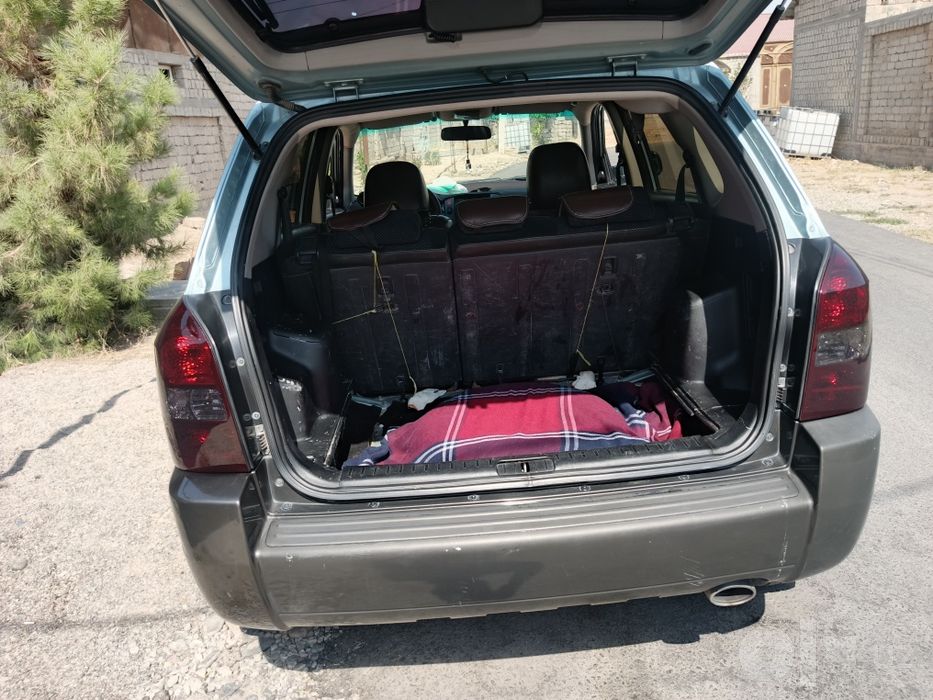 Hyundai Tucson 2008