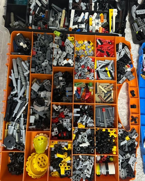 Лего детали россыпью