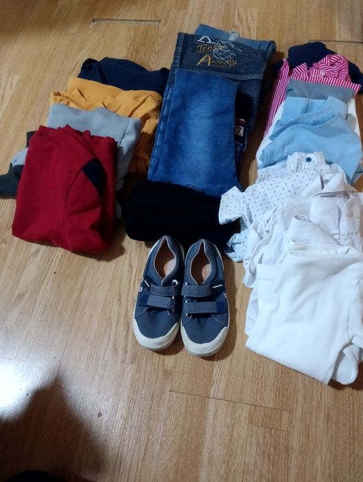 Отдам детские вещи на мальчика на возврат 5-7 лет