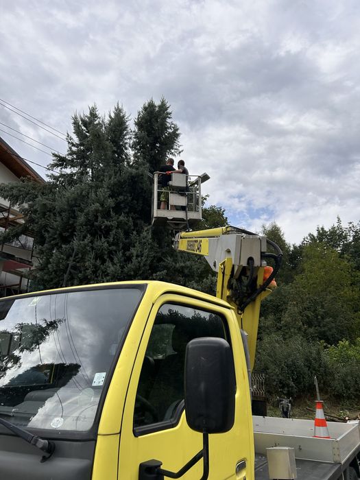 Автовишка под наем Перник