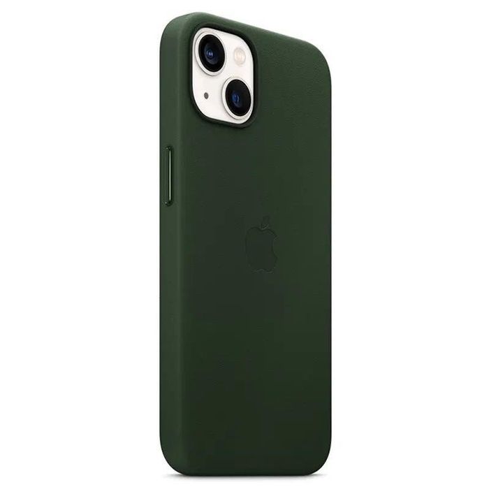 Чехол Apple Iphone 13 Leather Cover Midnight MM183ZM/A