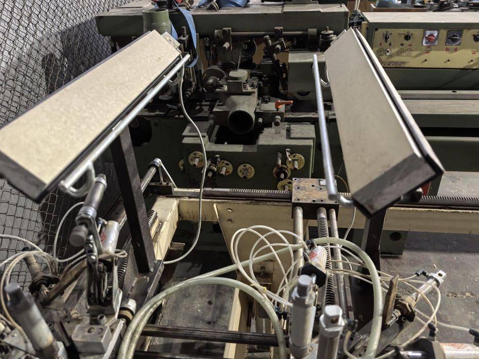 Преса за сглобка на чекмеджета + нагряване и размери 2550 х 750