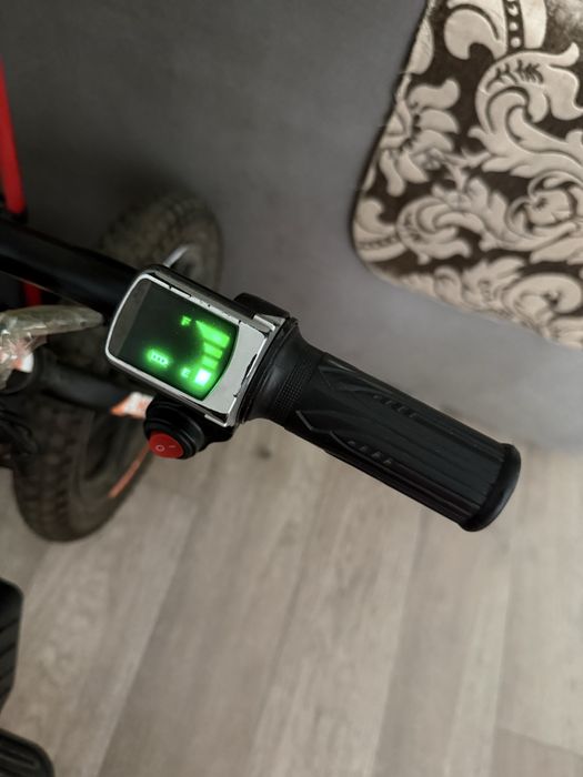 Электро велик детский