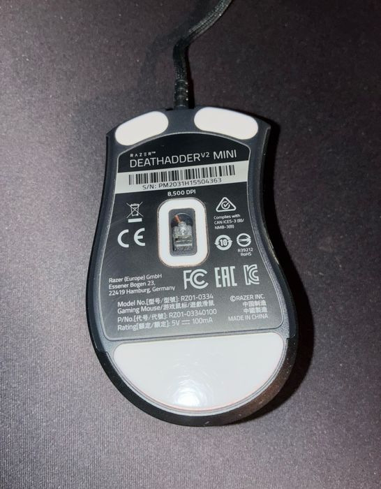 Mouse Gaming Razer Deathadder v2 mini stare foarte buna