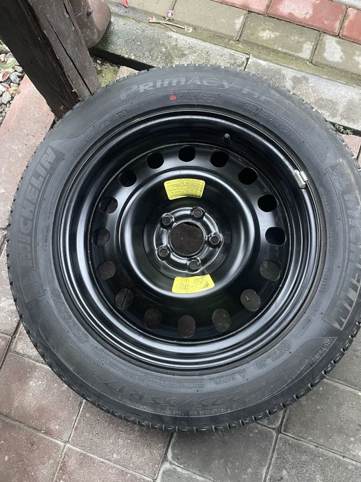 Roata rezerva noua 225 55 17 pentru Citroen C5