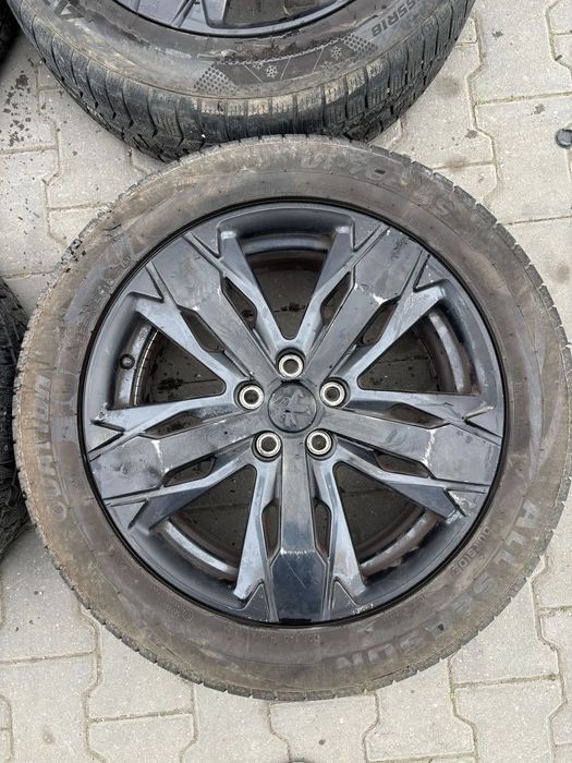 Set Jante/Set Roti Peugeot 3008 225/55/18 din 2018