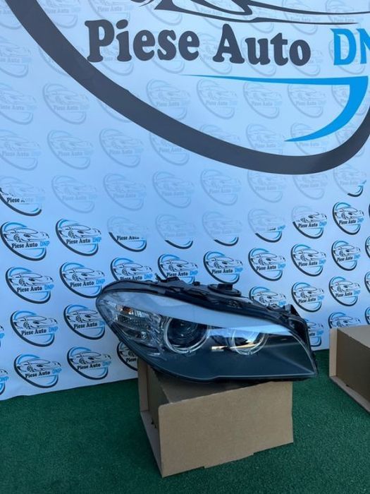 far dreapta bmw seria 5 f10 f11 lci facelift bixenon adaptiv