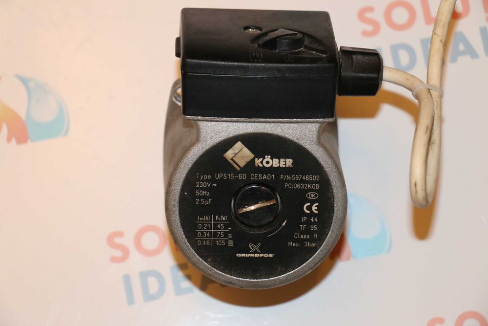 Pompa Kober Grundfos UPS 15-60 CESA01 Centrala termica Motan