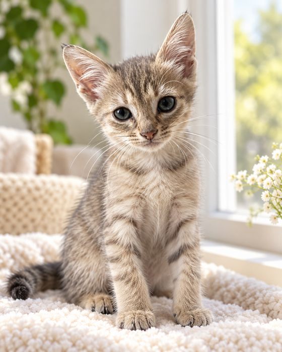 Отдам котят в добрые руки