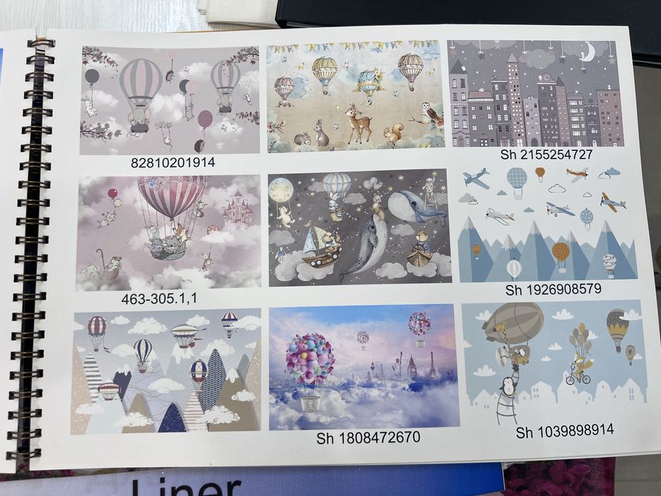 Фотообои любых размеров без стыков uf печать , антивандальные