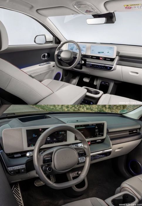 Hyundai Ioniq 5 Хюндай Айоник 5 на части!!