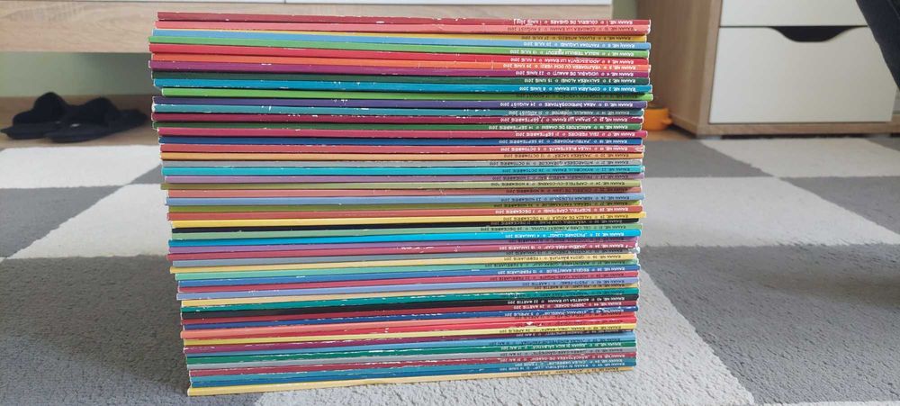 Colectia Rahan  nr. 1-56 (iunie 2010)