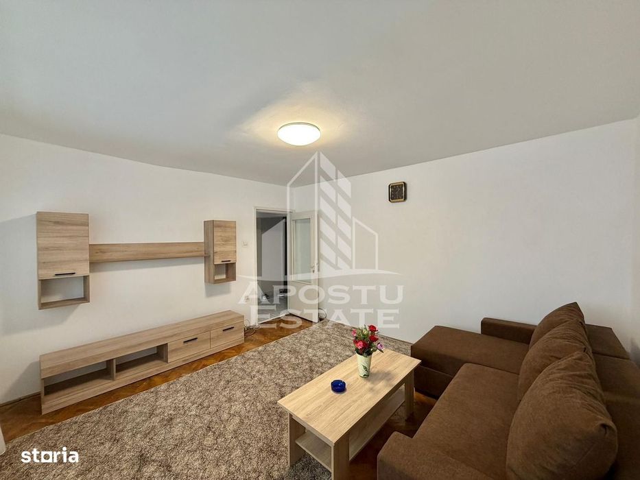 Apartament cu 3 camere de inchiriat, decomandat,zona Modern, Timisoara