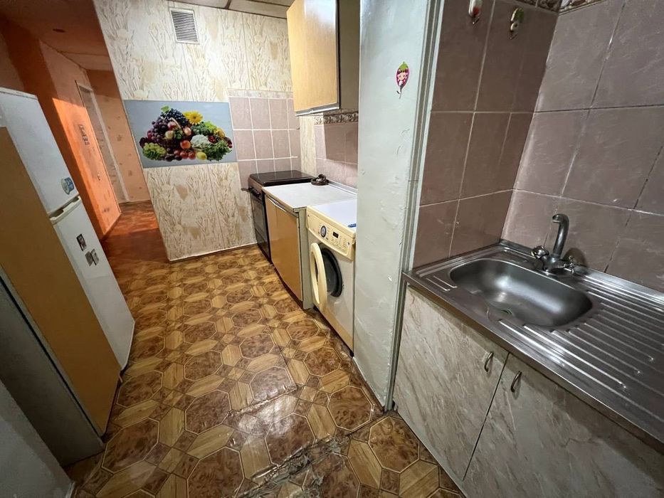 Сдаётся 2x комнатная квартира 
C обстановкой в горде Алмалыке