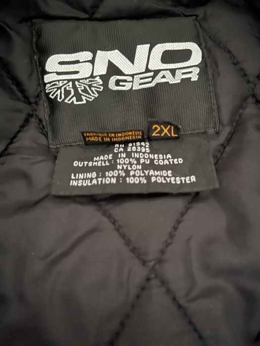 Костюм для снегохода