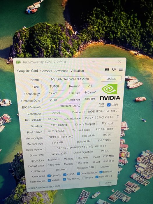Sistem Desktop PC Gaming i5 10gen 32g d4 512g nvme RTX2060 6g