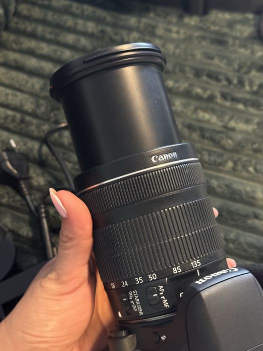 Canon D750 camera DSLR