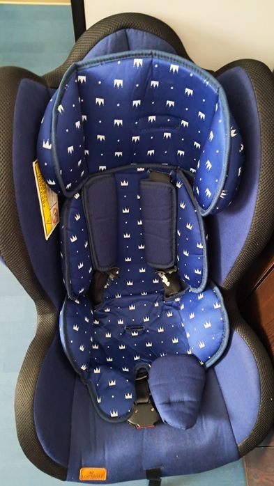 Scaun auto, Lorelli, Sigma, 0-25 Kg, Dark Blue Crowns