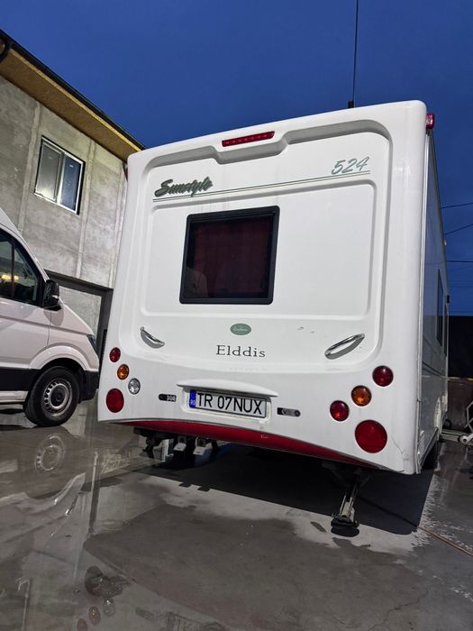 Rulota Elddis Sunstyle 4/5 locuri