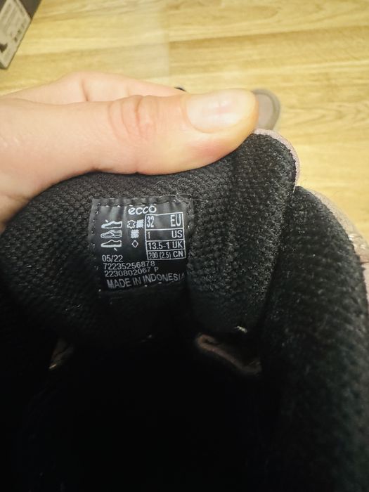 Сапожки детские ECCO.