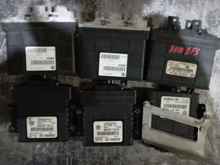 Компьютер на АКПП Фльцваген