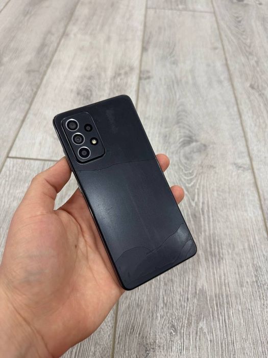Samsung A52 256 Ekran alishkan oynasi singan