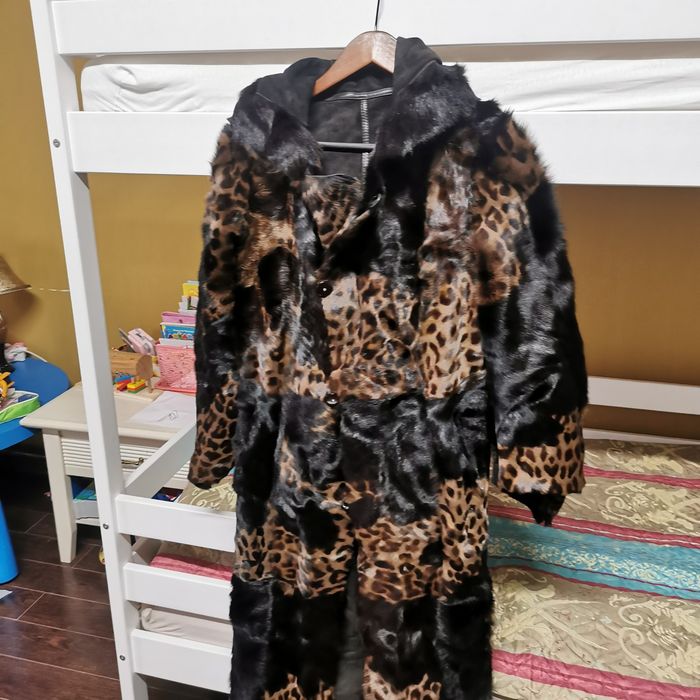 Дубленка двусторонняя