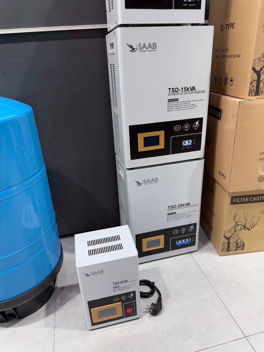 Стабилизатор напряжения | Stabilizator SAAB 15 kw