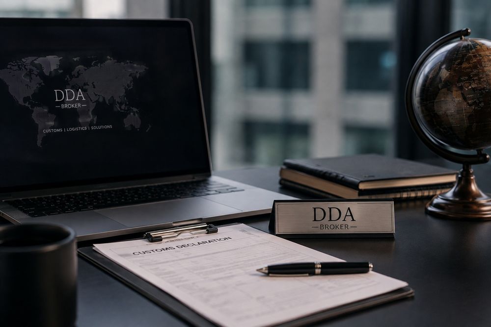 OOO «DDA BROKER» —таможенно-брокерские услуги любой сложност