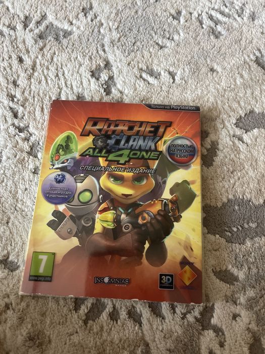 Продаю игру Ratchet Clank для Playstation 3