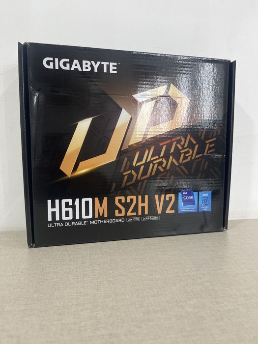 Placa de baza Gigabyte H610M S2H V2 noua