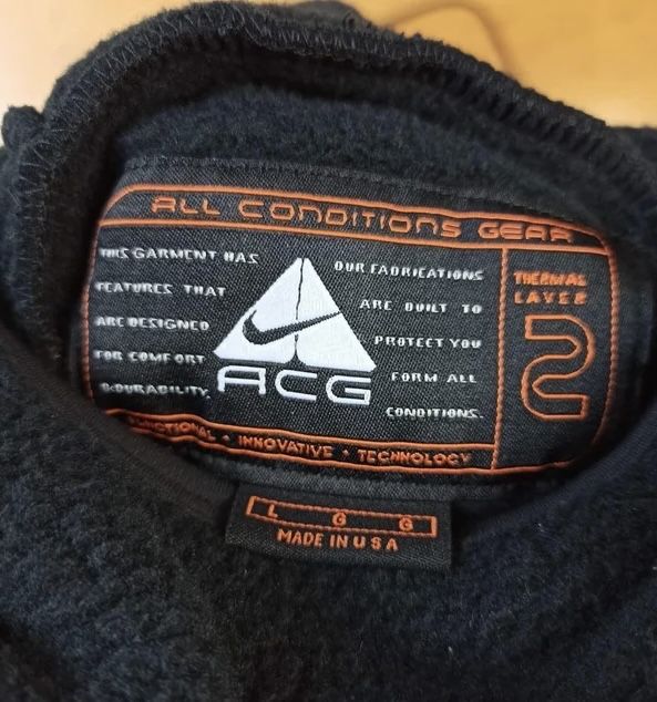 Nike ACG Ninja Fleece hoodie