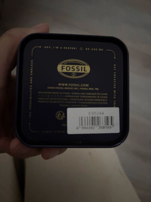 Ceas Fossil Raquel Watch Ring