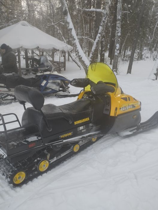 Продам снегоход BRP600