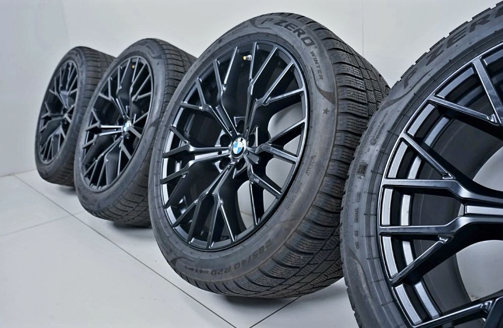 Оригинални BMW 20″ джанти 911M + ЗИМНИ гуми Pirelli | BMW 7er / i7 G7