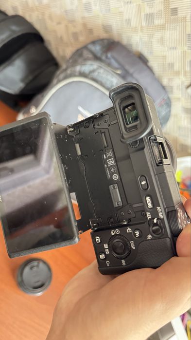 Sony6400 фотопарат 2батарей