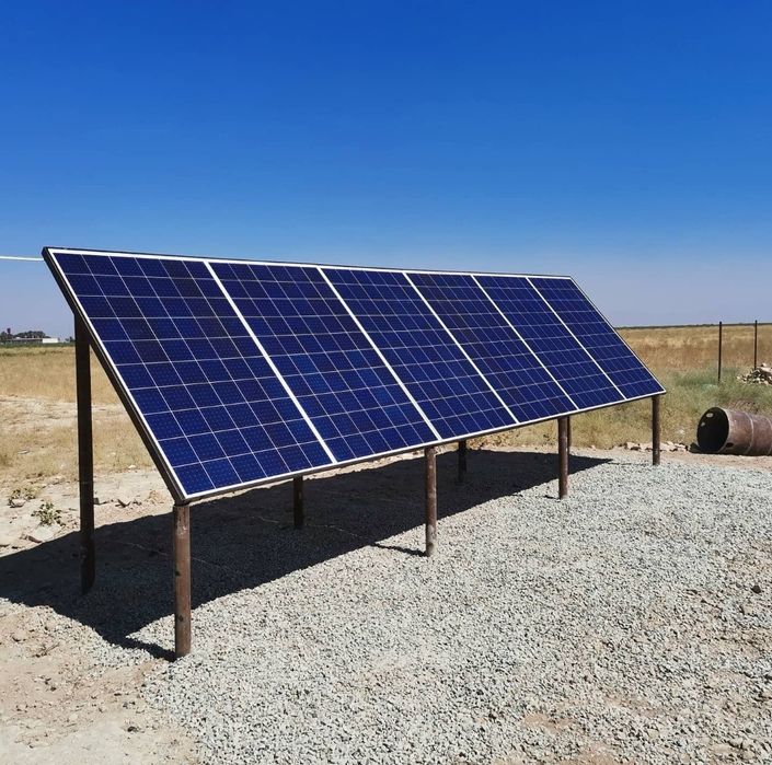 Солнечные батареи (панели)