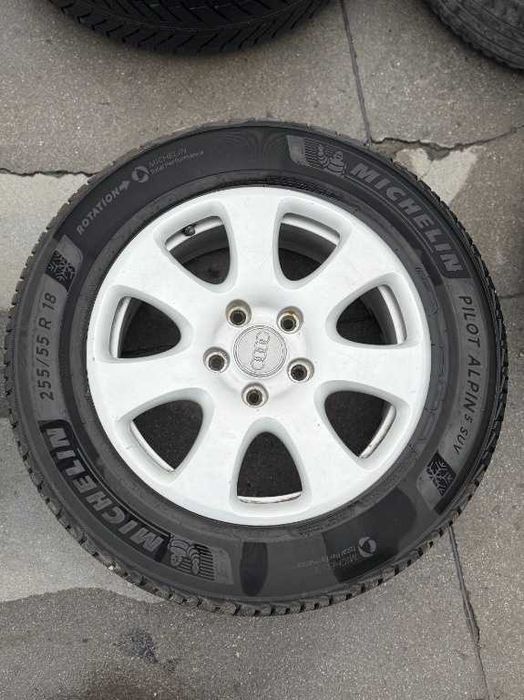 Jante Audi Q7  255/55R18 4l 2008
