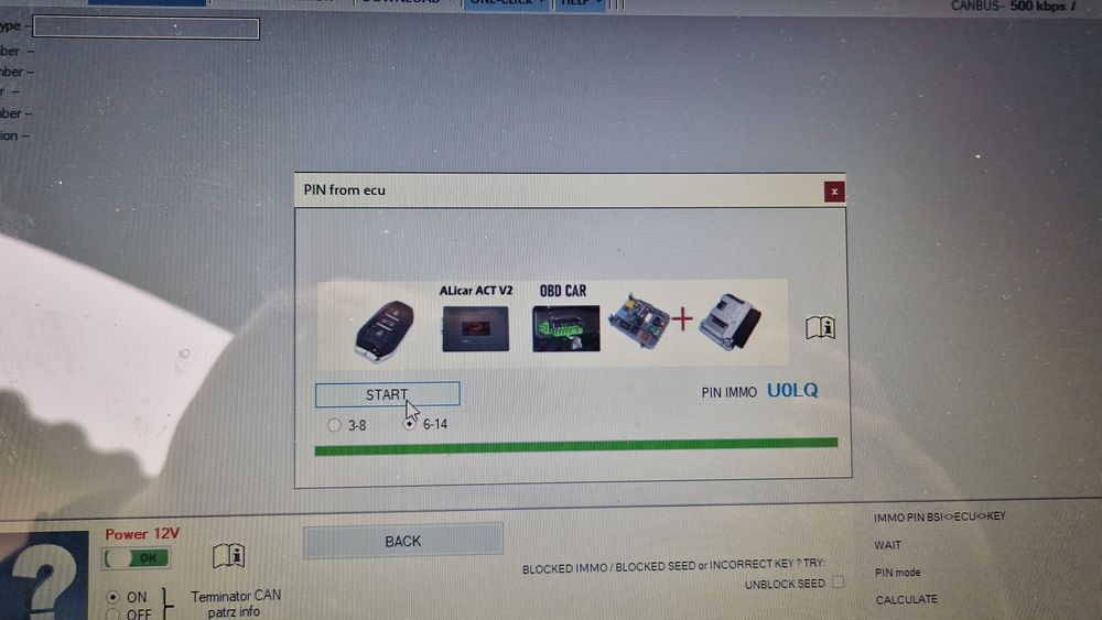 Diagbox Offline Alicar ACT V2 Codare PSA