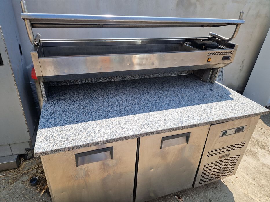 Mașina gheata inox 40-60 .kg pe zi, stare buna, verificata