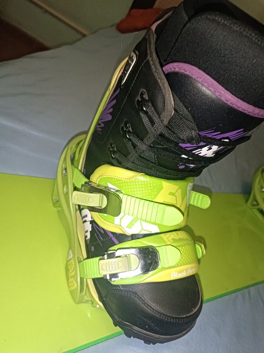 Сноуборд black fire