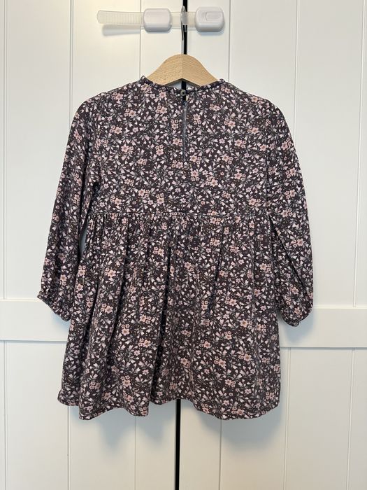 Lot 3 rochii cu maneci lungi Next, Mango si H&M, 104 cm