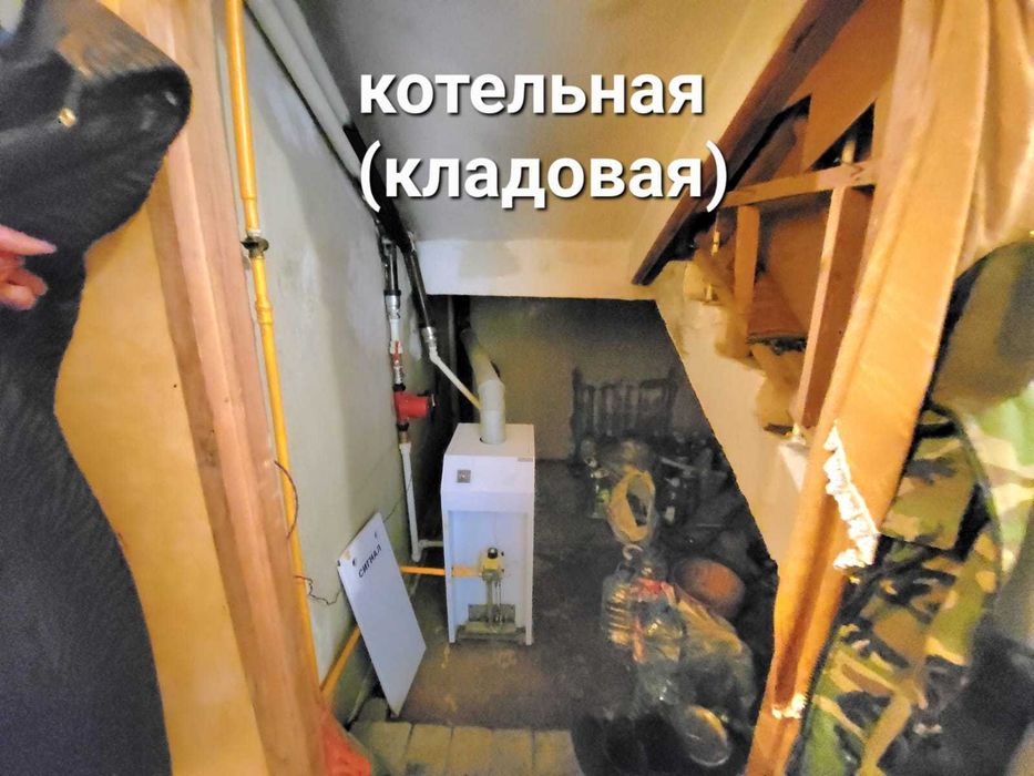 Двухэтажная 3-комн.кв.